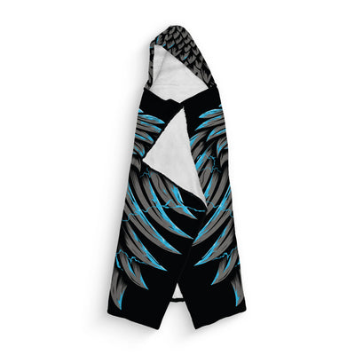 Hooded Fleece Blanket: Griffin Wings Hooded Fleece Blanket Sam + Zoey  Sam + Zoey