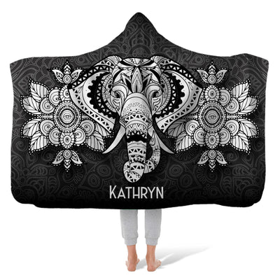 Hooded Fleece Blanket: Lucky Charm Hooded Fleece Blanket Sam + Zoey  Sam + Zoey