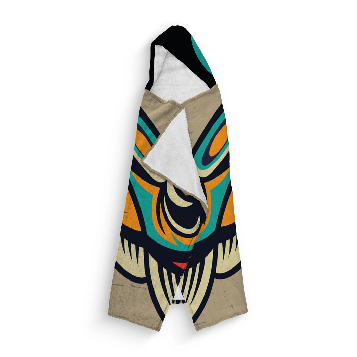 Hooded Fleece Blanket: Moth Wings & Skull Apparel & Accessories Sam + Zoey  Sam + Zoey