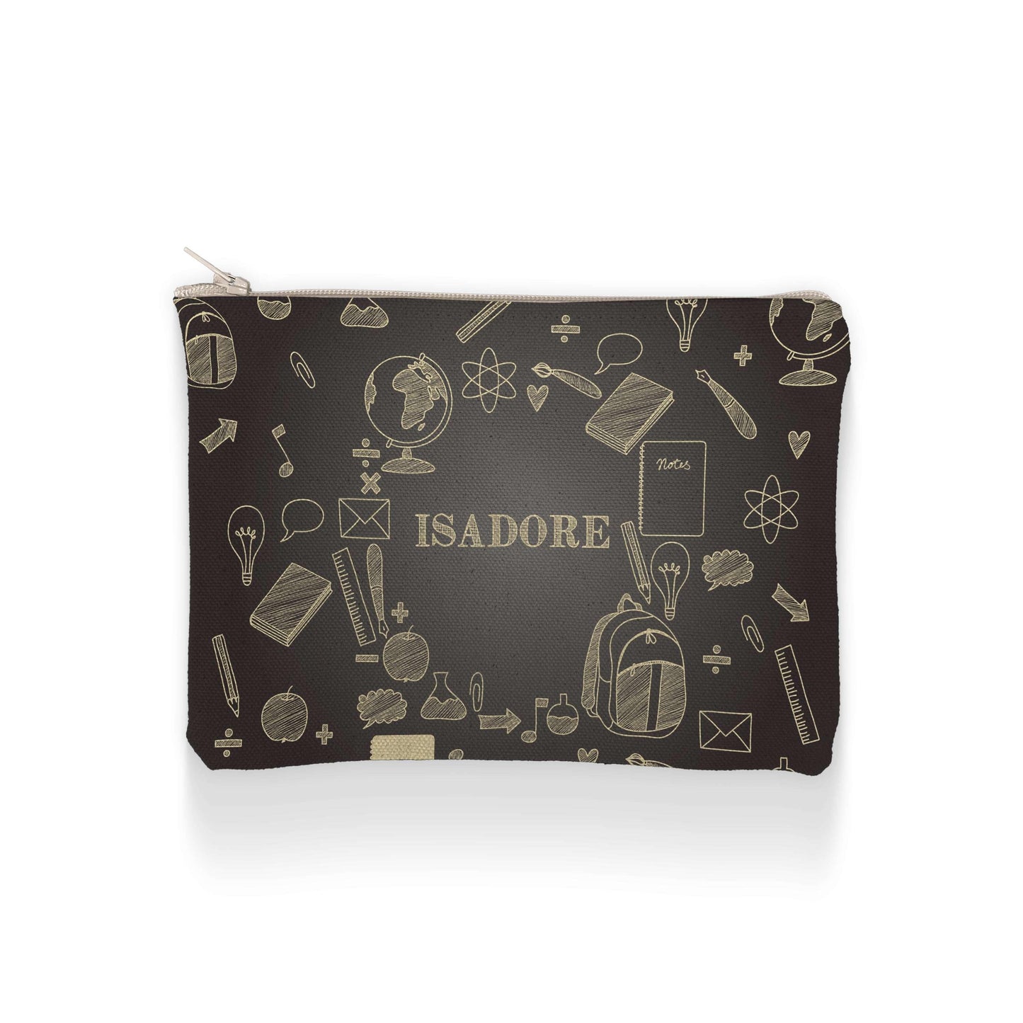 Makeup Pencil Case: Academic Makeup Pencil Case Sam + Zoey