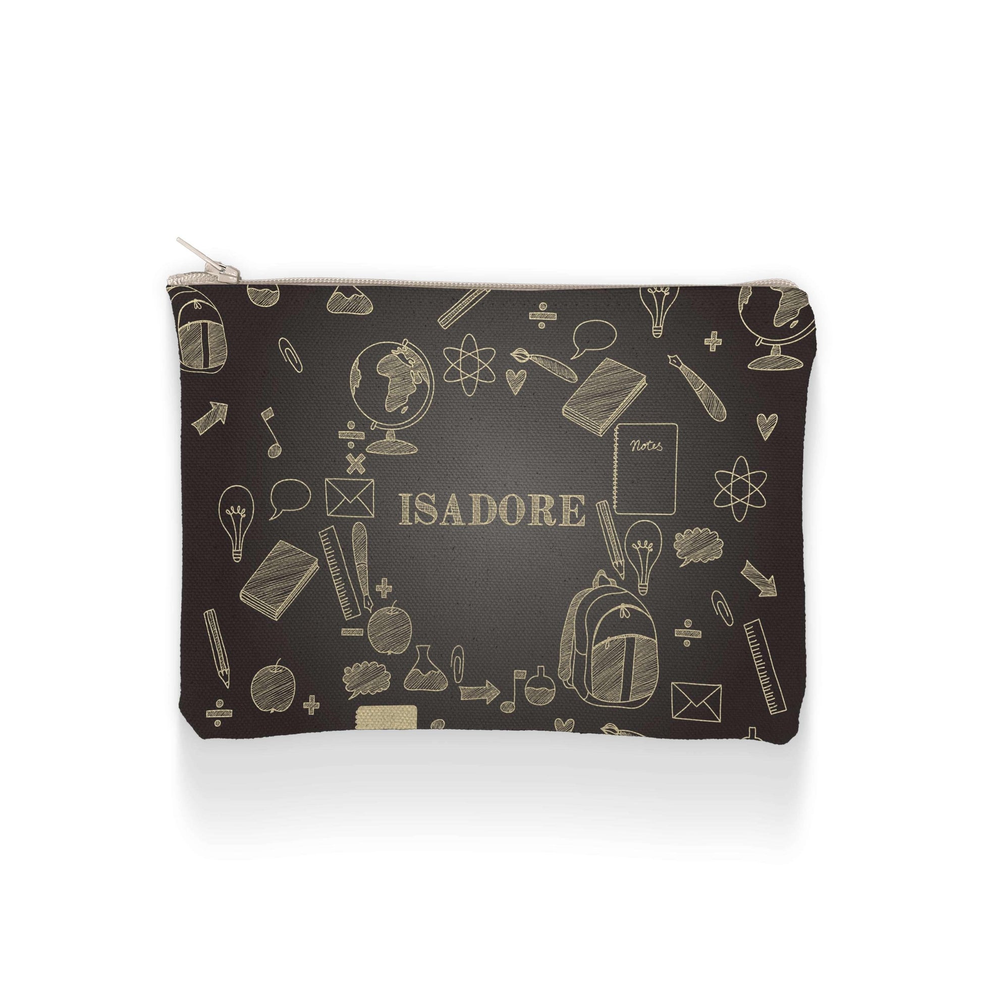 Makeup Pencil Case: Academic Makeup Pencil Case Sam + Zoey