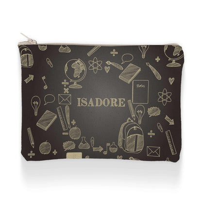 Makeup Pencil Case: Academic Makeup Pencil Case Sam + Zoey