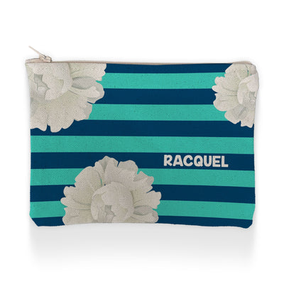 Makeup Pencil Case: Bloom Makeup Pencil Case Sam + Zoey  Sam + Zoey