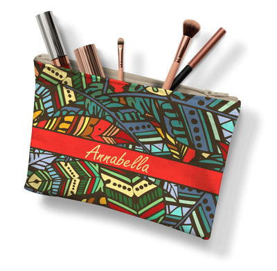 Makeup Pencil Case: Bohemian Rhapsody Makeup Pencil Case Sam + Zoey  Sam + Zoey