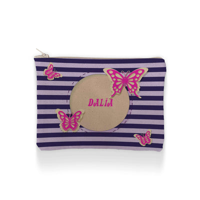 Makeup Pencil Case: Butterflies Makeup Pencil Case Sam + Zoey  Sam + Zoey