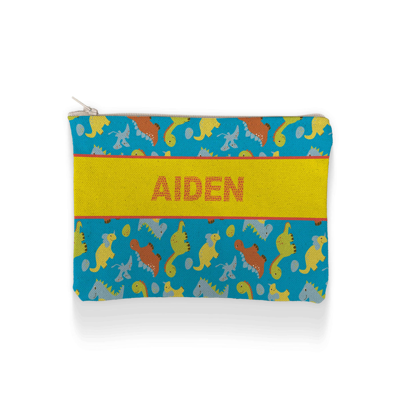 Makeup Pencil Case: Dino Print Makeup Pencil Case Sam + Zoey  Sam + Zoey