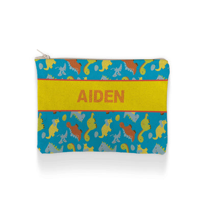Makeup Pencil Case: Dino Print Makeup Pencil Case Sam + Zoey  Sam + Zoey