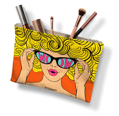 Makeup Pencil Case: Expression Makeup Pencil Case Sam + Zoey  Sam + Zoey