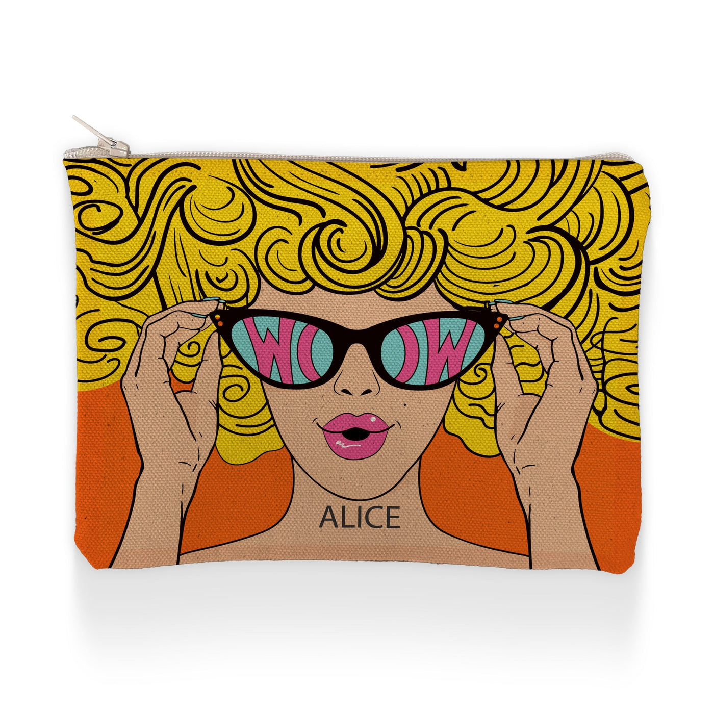 Makeup Pencil Case: Expression Makeup Pencil Case Sam + Zoey  Sam + Zoey