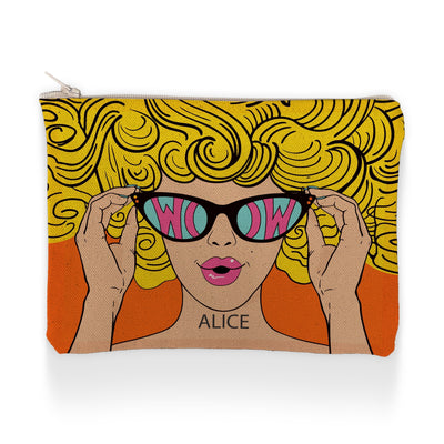 Makeup Pencil Case: Expression Makeup Pencil Case Sam + Zoey  Sam + Zoey