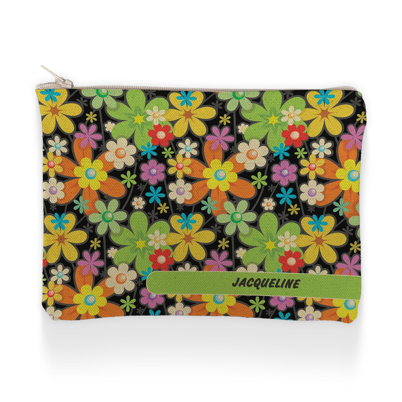 Makeup Pencil Case: Floral Pop Makeup Pencil Case Sam + Zoey  Sam + Zoey