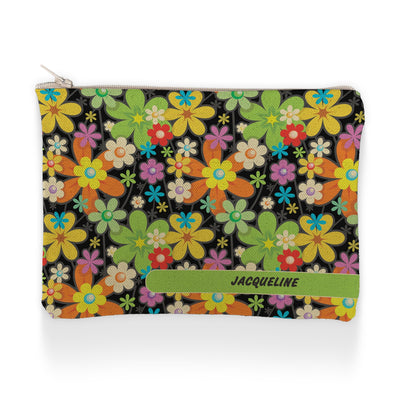 Makeup Pencil Case: Floral Pop Makeup Pencil Case Sam + Zoey  Sam + Zoey