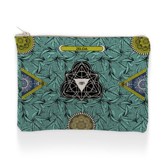 Makeup Pencil Case: Gypsy Queen Makeup Pencil Case Sam + Zoey
