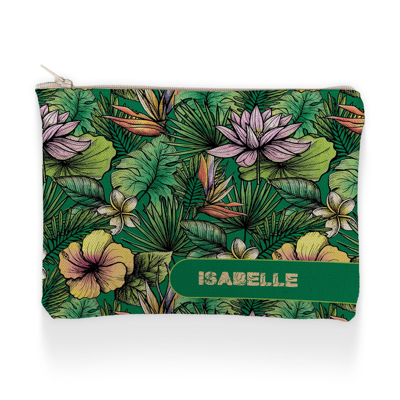 Makeup Pencil Case: Jungle Beauty Makeup Pencil Case Sam + Zoey  Sam + Zoey