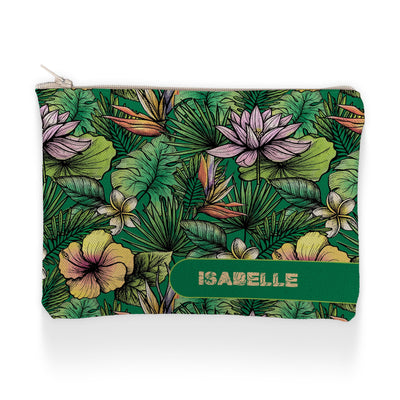 Makeup Pencil Case: Jungle Beauty Makeup Pencil Case Sam + Zoey  Sam + Zoey