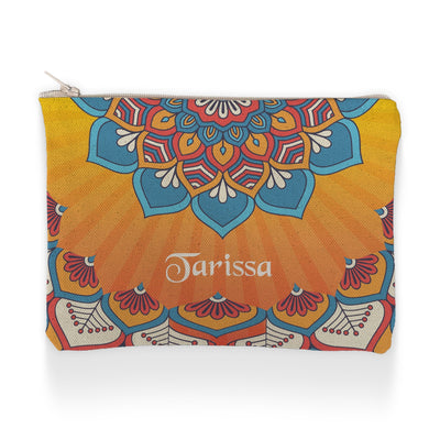 Makeup Pencil Case: Mandala Makeup Pencil Case Sam + Zoey  Sam + Zoey
