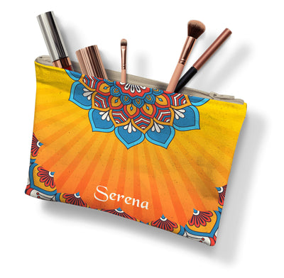Makeup Pencil Case: Mandala Makeup Pencil Case Sam + Zoey  Sam + Zoey