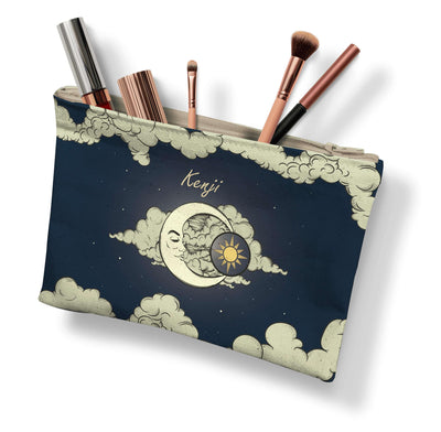 Makeup Pencil Case: Night Sky Makeup Pencil Case Sam + Zoey  Sam + Zoey