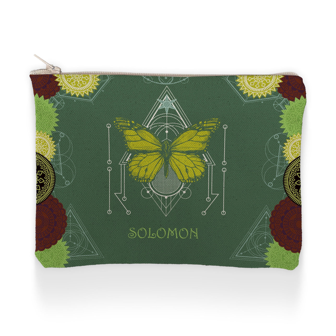 Makeup Pencil Case: Open Wings Makeup Pencil Case Sam + Zoey  Sam + Zoey