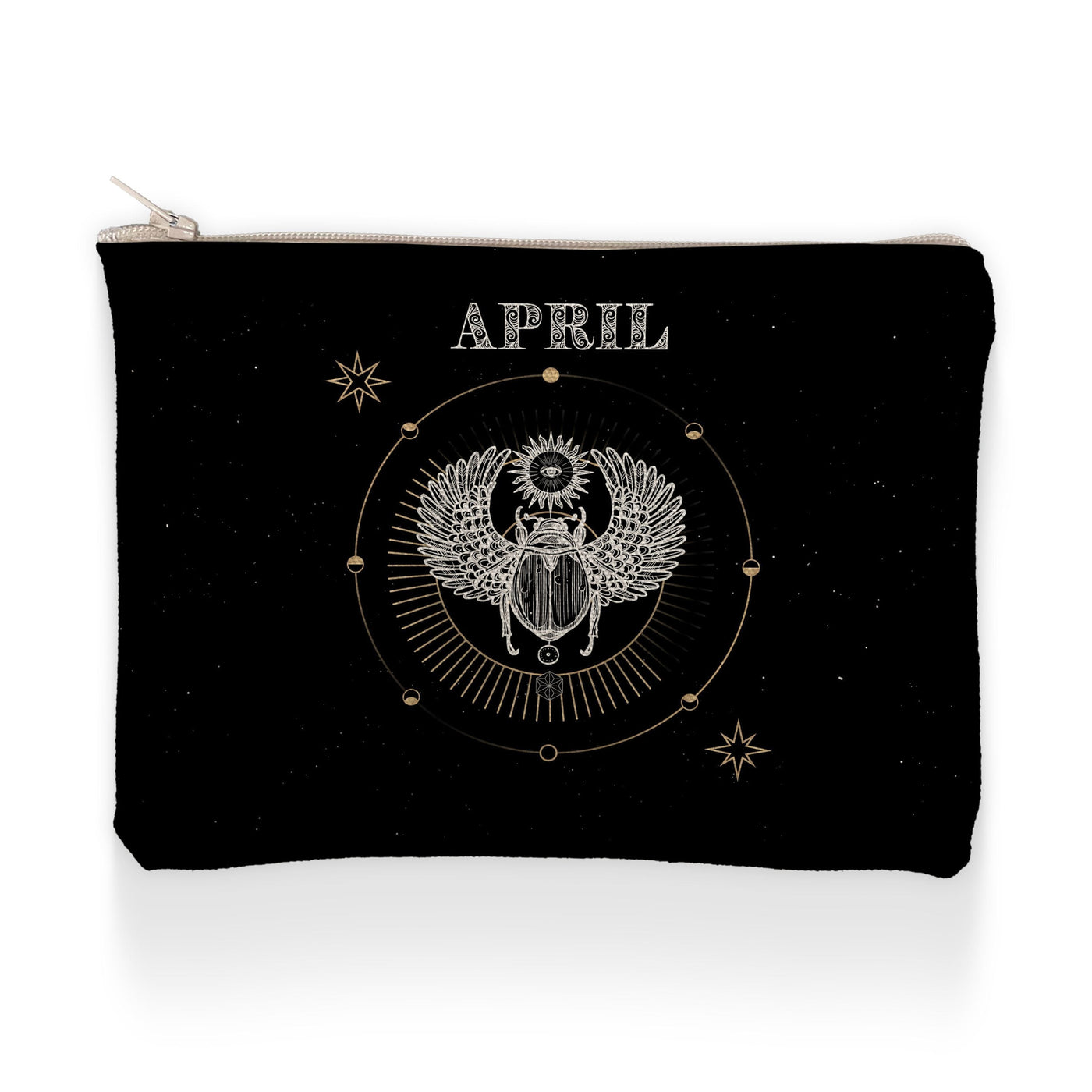 Makeup Pencil Case: Scarab Makeup Pencil Case Sam + Zoey  Sam + Zoey