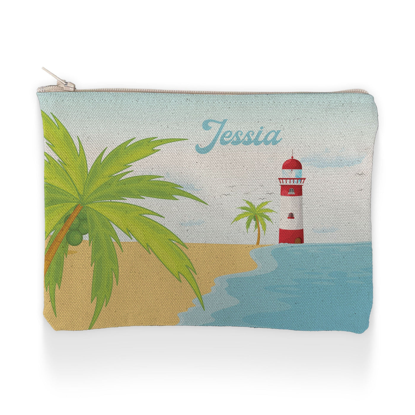 Makeup Pencil Case: South Beach Makeup Pencil Case Sam + Zoey  Sam + Zoey