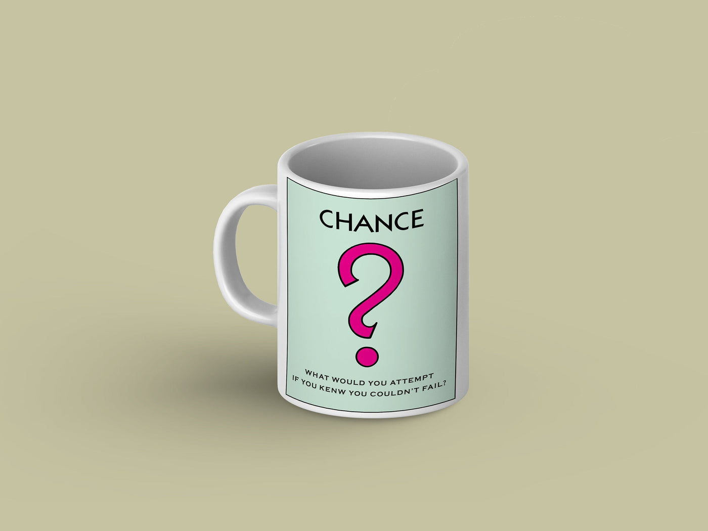 Personalized Game Mug Ceramic Mug Sam + Zoey  Sam + Zoey
