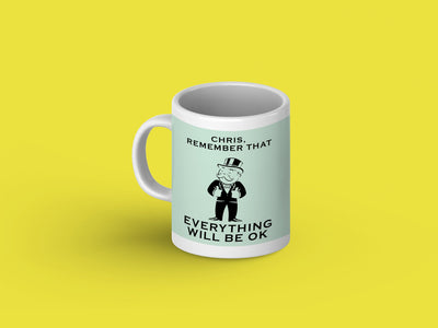 Personalized Game Mug Ceramic Mug Sam + Zoey  Sam + Zoey