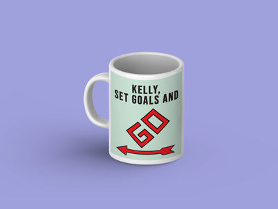 Personalized Game Mug Ceramic Mug Sam + Zoey  Sam + Zoey