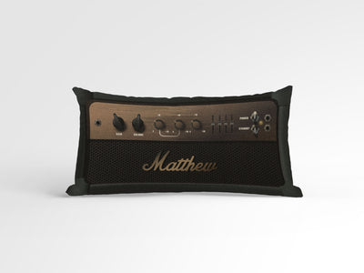 Personalized Music Amp Pillow Sam + Zoey  Sam + Zoey