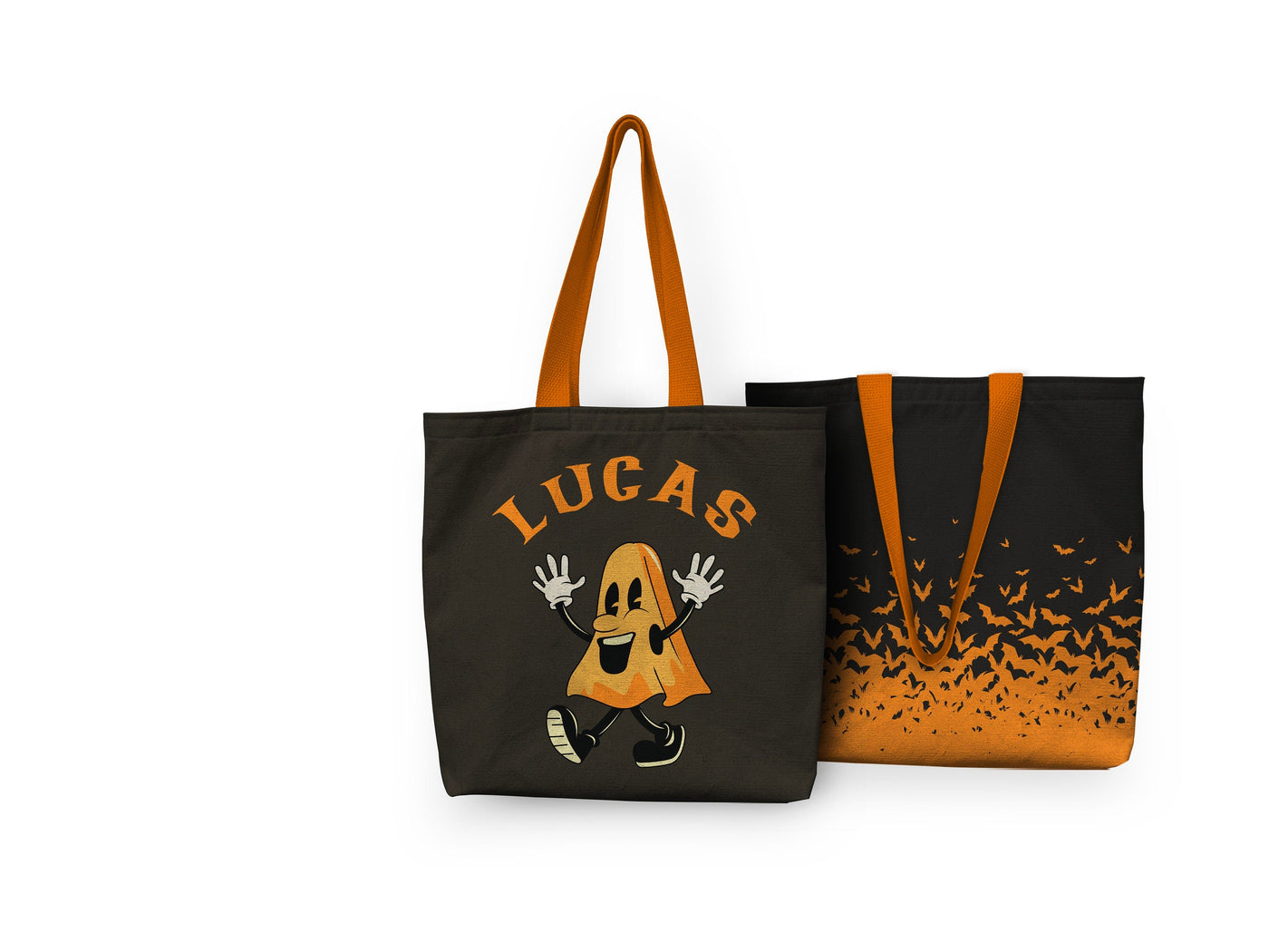 Personalized Tote Bag: Ghost March Tote Sam + Zoey  Sam + Zoey