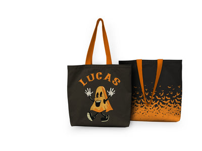 Personalized Tote Bag: Ghost March Tote Sam + Zoey  Sam + Zoey