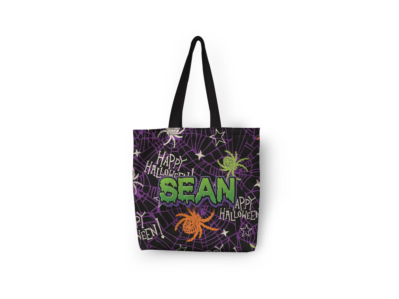 Personalized Tote bag: Spider webs Tote Sam + Zoey  Sam + Zoey