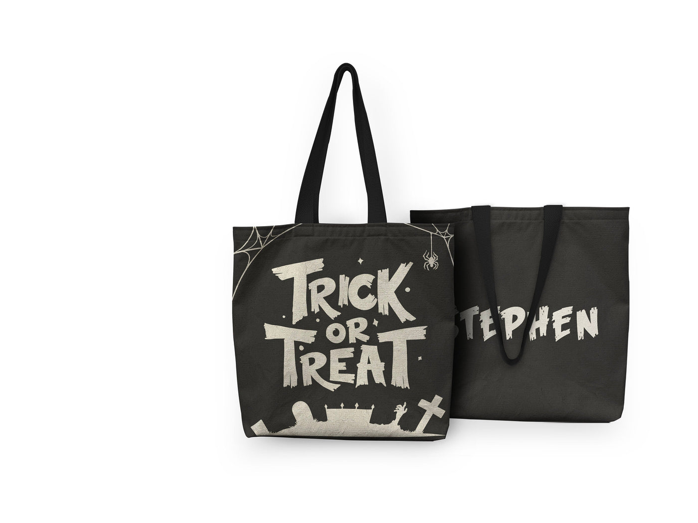 personalized Tote bag: Trick or Treat Tote Sam + Zoey  Sam + Zoey