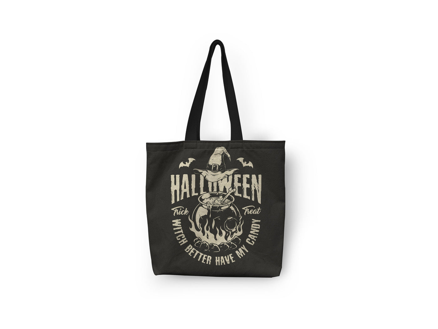 Personalized Tote bag: Witch Better Have Tote Sam + Zoey  Sam + Zoey