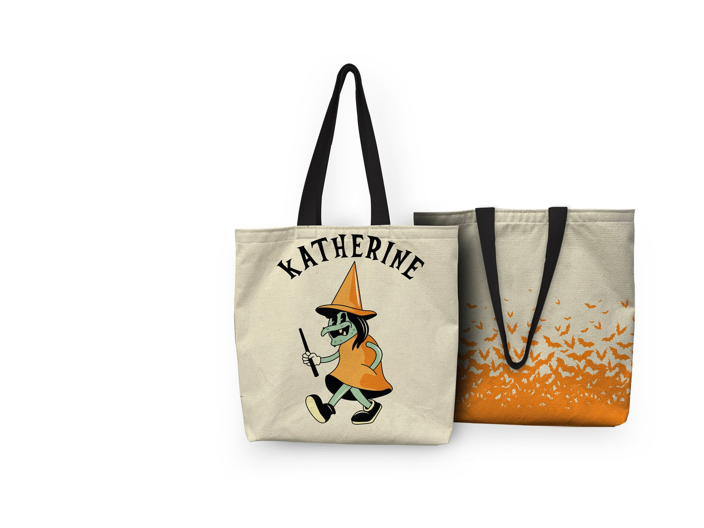 Personalized Tote Bag: Wretched Witch Tote Sam + Zoey  Sam + Zoey