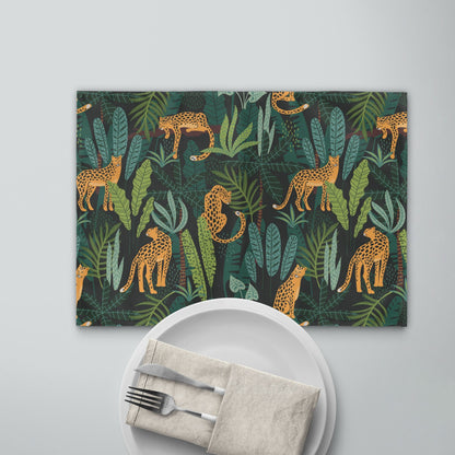 Placemat: Jungle Cheetah Placemat Sam + Zoey