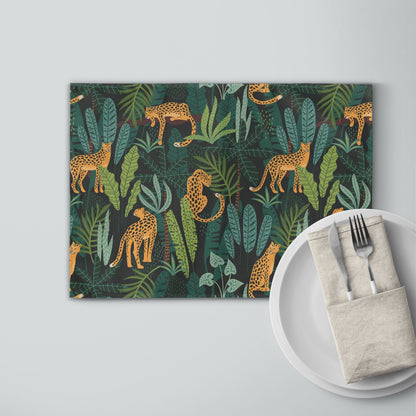 Placemat: Jungle Cheetah Placemat Sam + Zoey