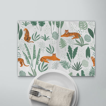Jungle Tiger Placemat | Sam + Zoey Home Basics