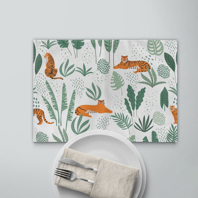 Jungle Tiger Placemat | Sam + Zoey Home Basics Sam + Zoey