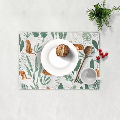 Jungle Tiger Placemat | Sam + Zoey Home Basics Sam + Zoey