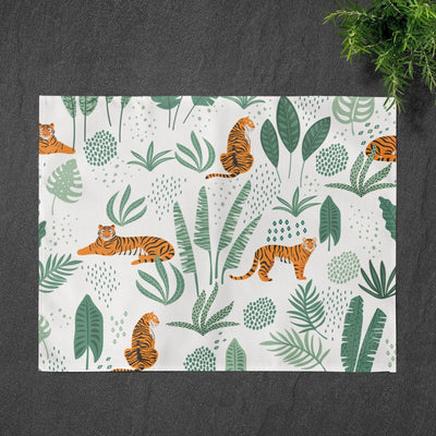 Jungle Tiger Placemat | Sam + Zoey Home Basics Sam + Zoey