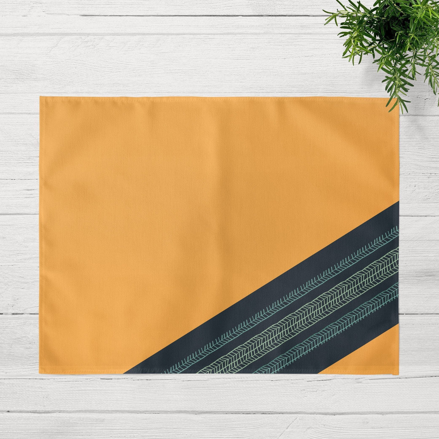 Tribal Stripe Placemat Placemat Sam + Zoey  Sam + Zoey