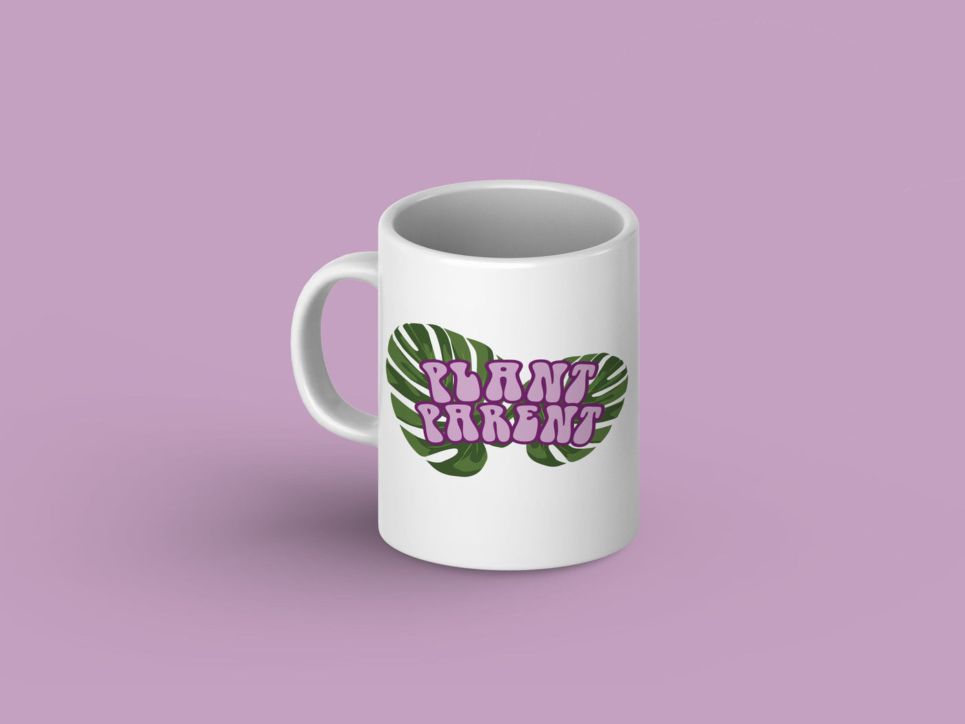 Plant Parent Mug- Gift for Plant Lovers - Plant Mom - Mother's Day Gift Ceramic Mug Sam + Zoey  Sam + Zoey