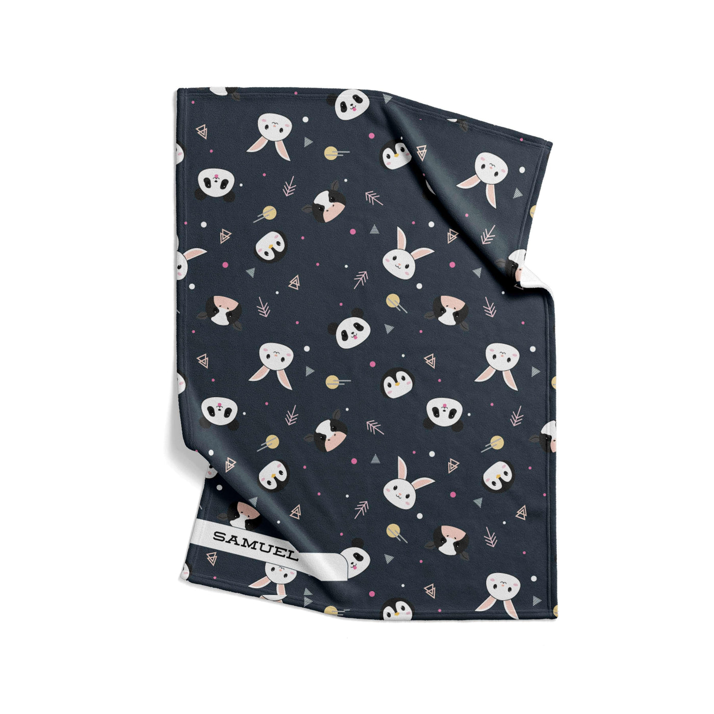 Receiving Blanket: Cute Animals Receiving Blanket Sam + Zoey  Sam + Zoey