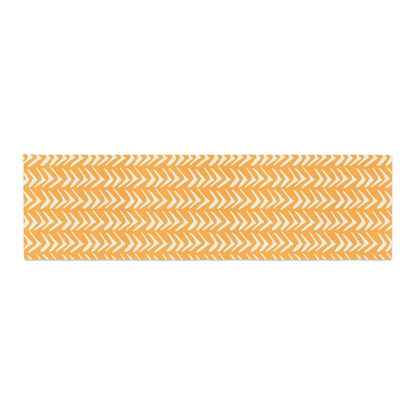 Table Runner: Mustard Tribal Table Runner Sam + Zoey  Sam + Zoey