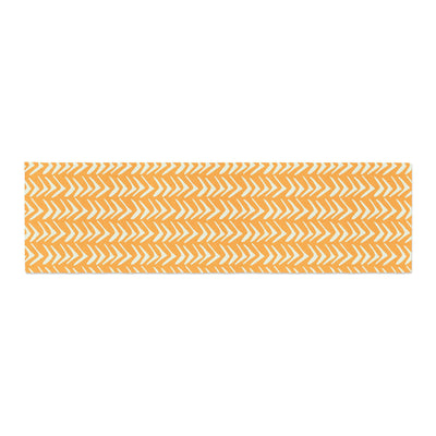 Table Runner: Mustard Tribal Table Runner Sam + Zoey  Sam + Zoey