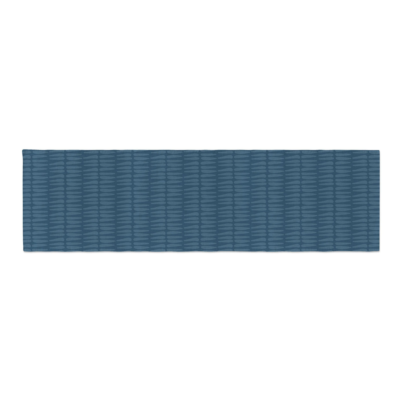 Table Runner: Navy Tribal Table Runner Sam + Zoey  Sam + Zoey