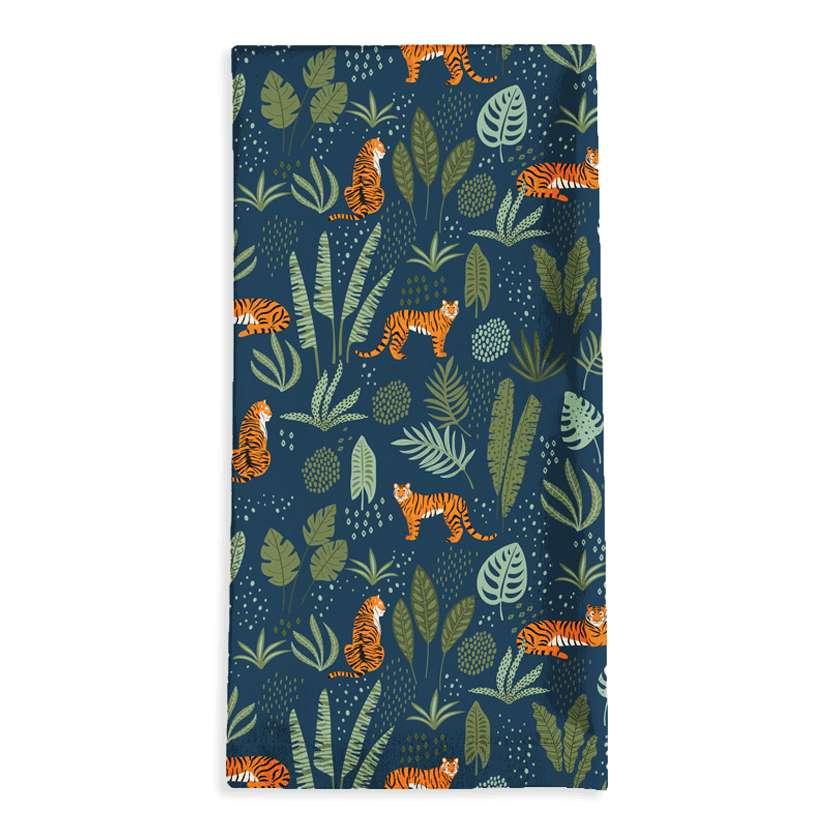 Tea Towel: Jungle Tiger Tea Towel Sam + Zoey  Sam + Zoey