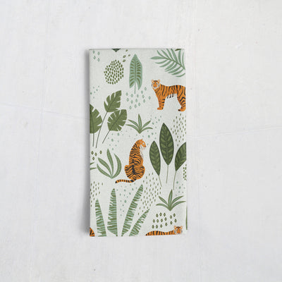 Tea Towel: Jungle Tiger Tea Towel Sam + Zoey  Sam + Zoey