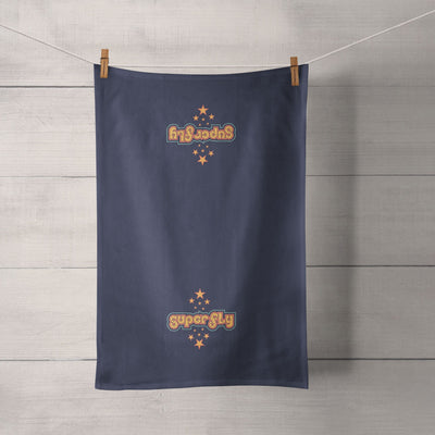 Tea Towel: Superfly Tea Towel Sam + Zoey  Sam + Zoey